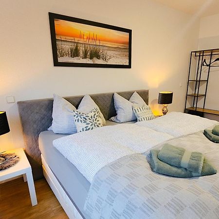 Ecocube Apartment2 Meppen14, Balkon, Kueche, Waschmaschine מראה חיצוני תמונה