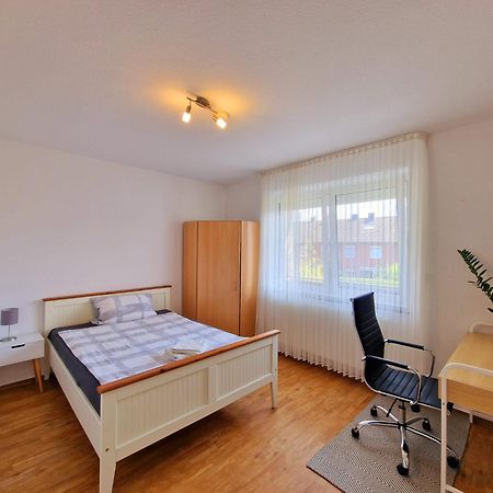 Ecocube Apartment2 Meppen14, Balkon, Kueche, Waschmaschine מראה חיצוני תמונה