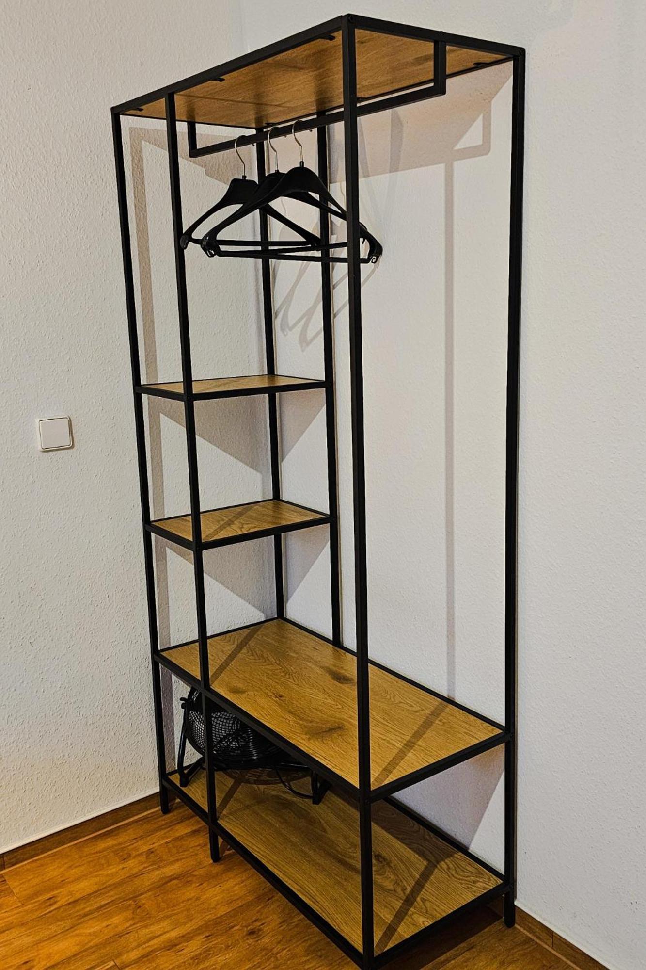Ecocube Apartment2 Meppen14, Balkon, Kueche, Waschmaschine חדר תמונה