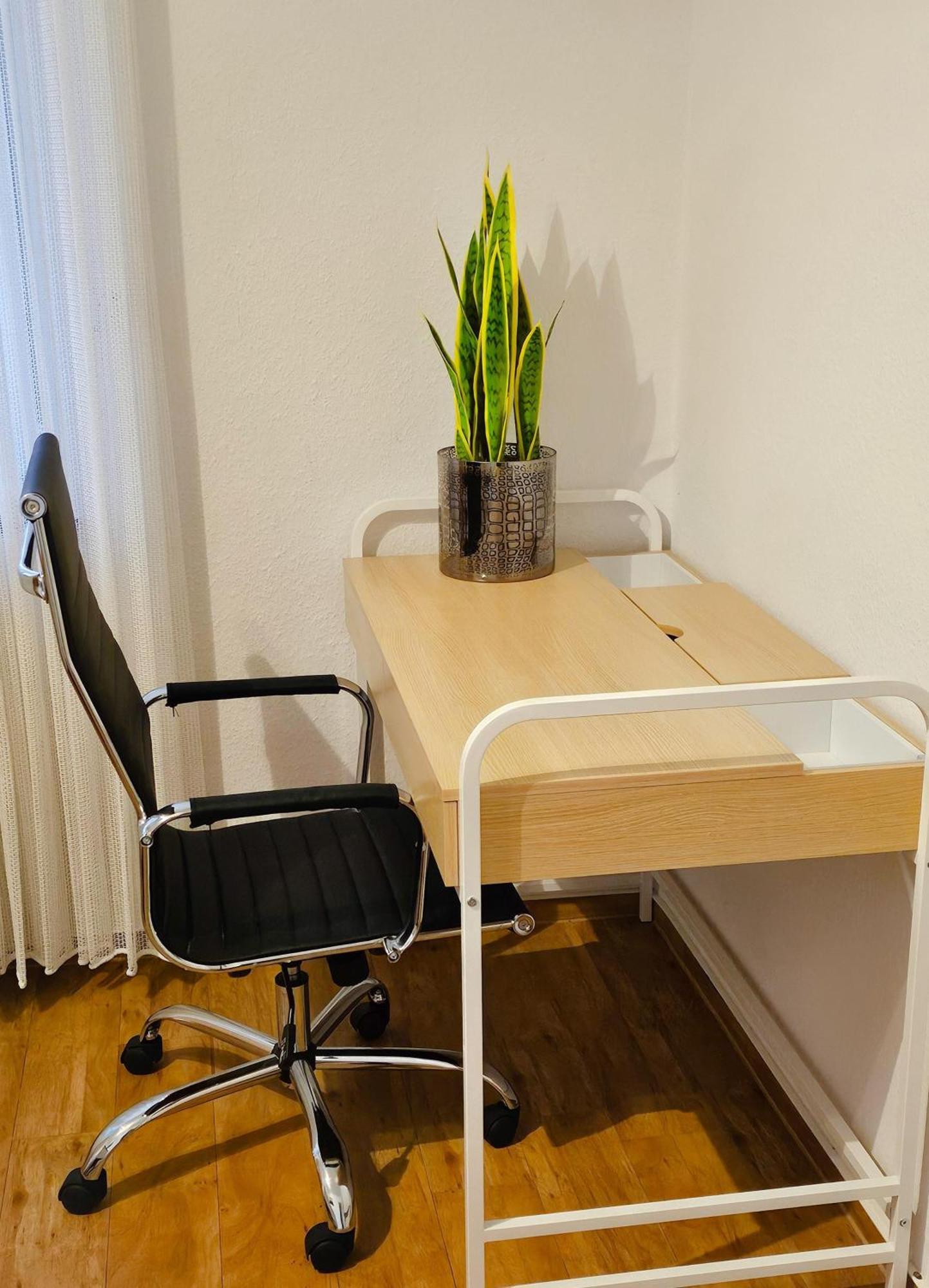 Ecocube Apartment2 Meppen14, Balkon, Kueche, Waschmaschine חדר תמונה