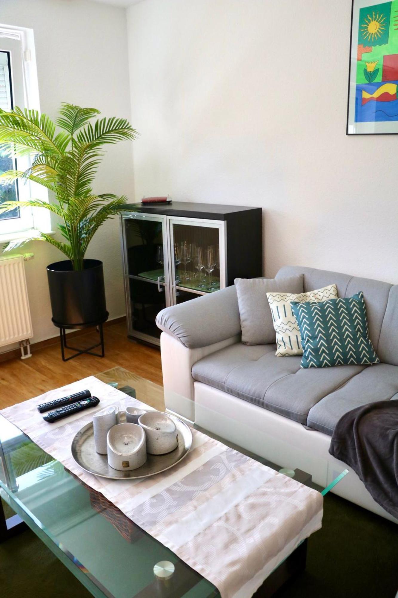 Ecocube Apartment2 Meppen14, Balkon, Kueche, Waschmaschine מראה חיצוני תמונה