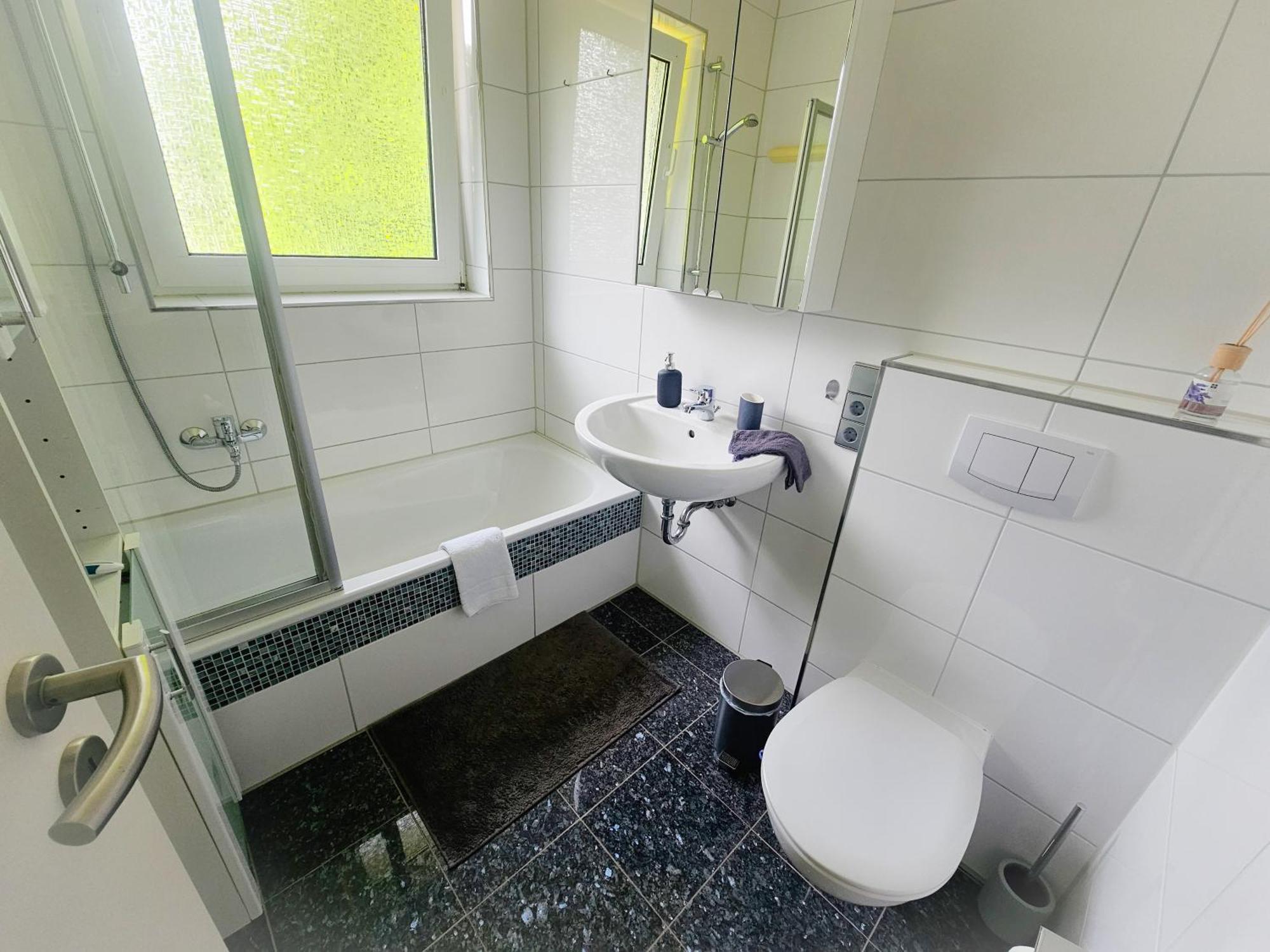 Ecocube Apartment2 Meppen14, Balkon, Kueche, Waschmaschine מראה חיצוני תמונה